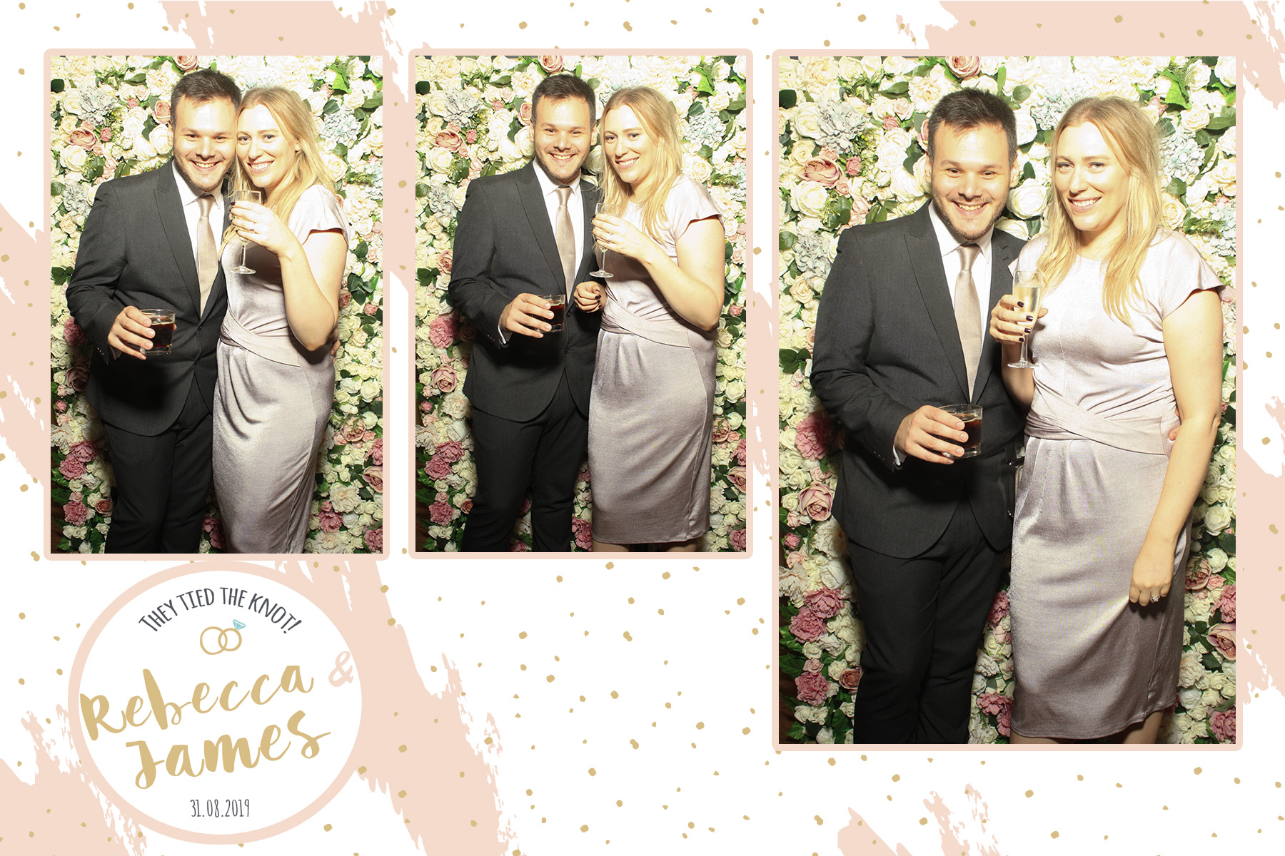 James & Rebecca's Wedding | View more photos from the event at gallery.blissbooth.co.uk/u/BlissBooth/James-Rebeccas-Wedding
